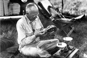 Portrait of author Aldo Leopold